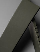 Olive FKM rubber watch dtrap