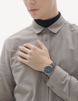 Storm Cloud Navy 40mm