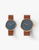 Mustang Brown Pair
