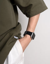 애플 워치 - 블랙 스트랩