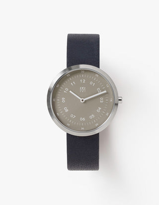 Smoke Green Navy 34mm