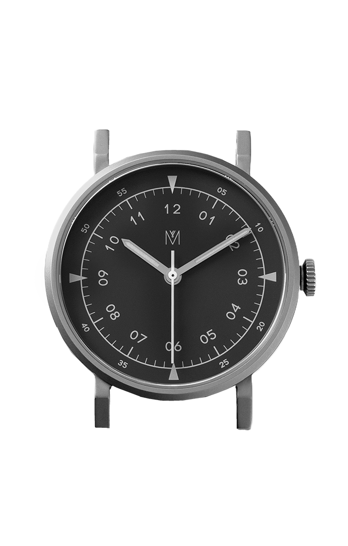 MUS-03 BLACK P 40MM