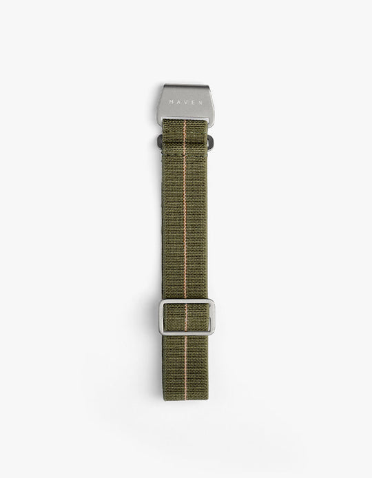 20mm 올리브 낙하산 스트랩