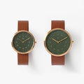 Dusty Olive Pair