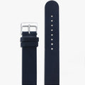 Navy Leather