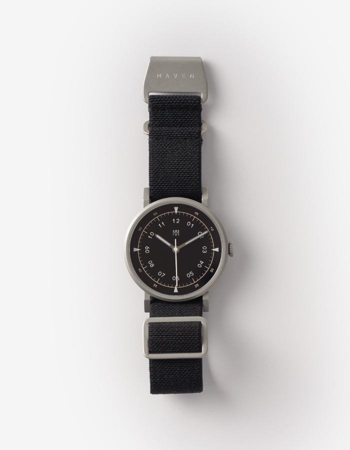 MUS-03 BLACK P 40MM